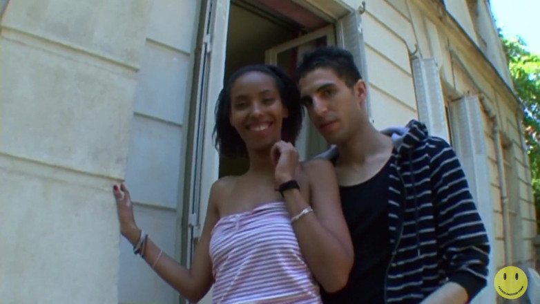 French Amateur Porn: Sweet Tina with her boyfriend