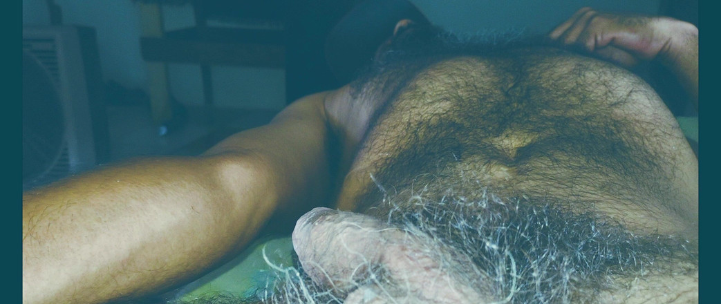 Stink HairyMale: Моє тіло зблизька в білих шкарпетках