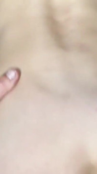 Orální sex a kundička s kondomem