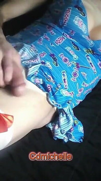 Cdmichelle en tenue bleue sexy
