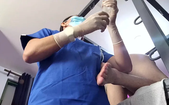 DominaFireOfficial: Medical enema and anal play