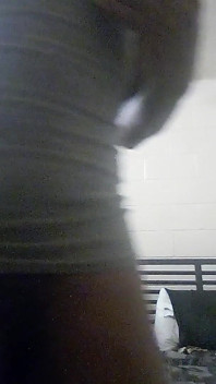 Faggy Bitch Boy Black Bottom with Huge BBC and Tight Bootyhole Gripping Fat Ass