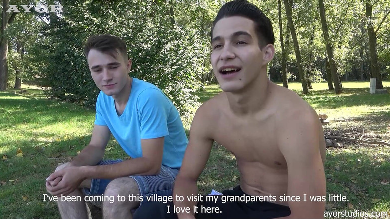 AYOR studios: Curtis &amp; Nathan