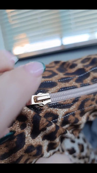How Amazing Is the Detail on My Leopard Print Boots