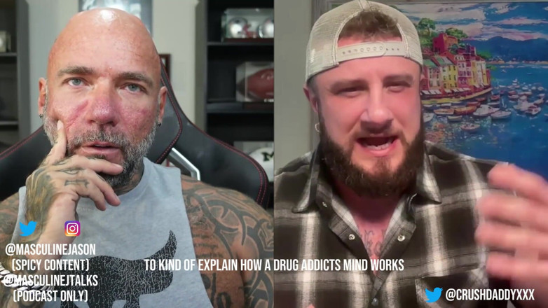 Raw and Uncensored with Masculine Jason: Porn Star Confessions - Crush Stepdaddy (episode 149)