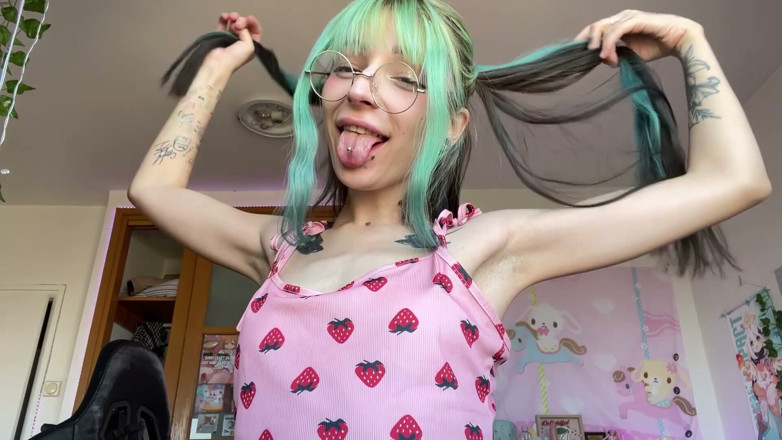 lanalovacutie: JOI Armpits Fetish | Jerk off on My Armpits