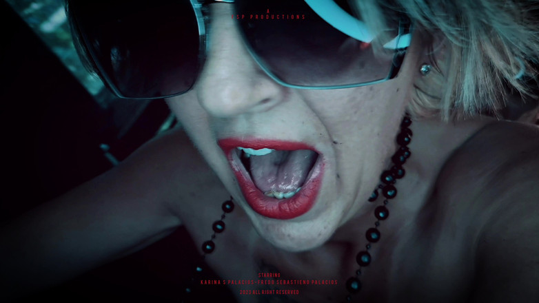 Karina s palacios - fredo sebastieno palacios: Verrassing anaal geneukt creampie sexy prachtige rijpe vrouw - premium versie