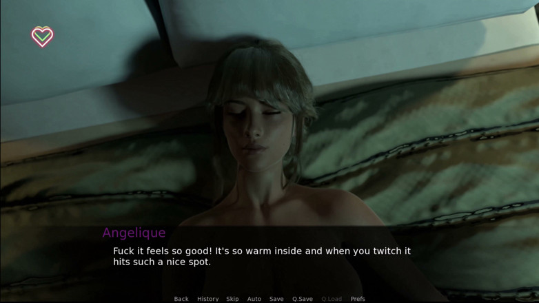 Kitty Gamer: Aurora Protocol 5 Angelique Fucked Me Real Good