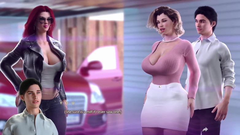 LewdArcade: Joc sexual Apocalust [partea 06] Joc pentru adulți [18+] Joc în pielea goală