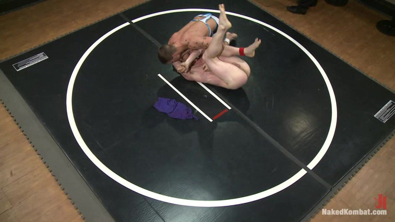 Naked Kombat: Adam Knox Vs Cj