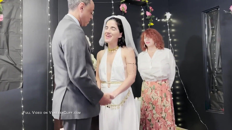 Cliff Media: Gangbang at Her Wedding - Bride Bred at the Altar - Vanessa...