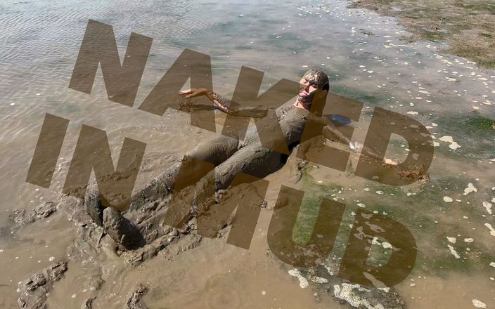 Wamgirlx: Estuary çamurlu kız çıplak oynuyor