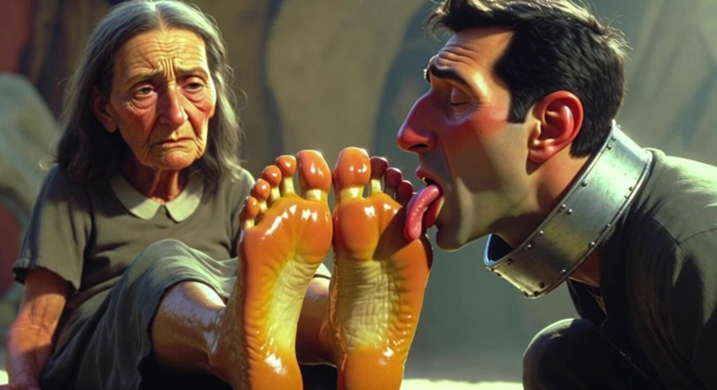 YOUR BEST FANTASY: Man Devoted to Old Womens Feet in Asylum