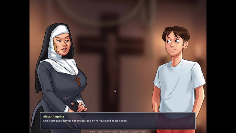 LewdArcade: Joc sexual saga de vară [partea 23] Joc nud [18+] joc pentru adulți