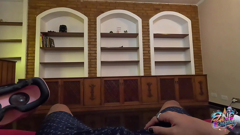 QroZne Studios: Zne Cosplay - Lucy Z Cyberpunk Ft. Amberzinha &amp; Qrozne