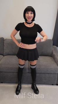 Goth Wishing You a Happy Step-father's Day!