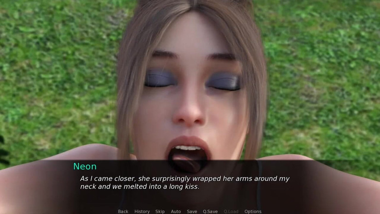 Neon2520: 구원과 심령 사이 #29 두 처녀의 쪼이는 보지 안에 여러 질싸