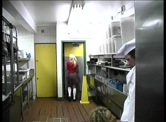 Perfect Porno: Chef Fucks His Babes After Work