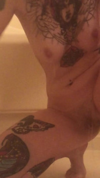 Cleaning the Shower 2