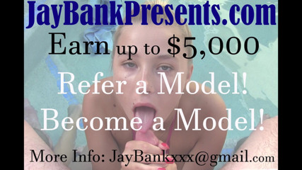 Jay Bank Presents: POV only - BJ, fuck & creampie