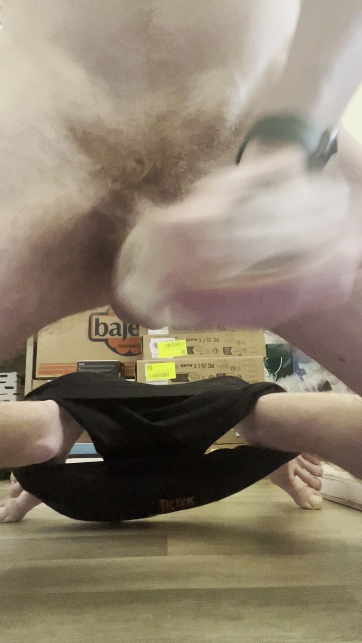 Johnny69227: Horny Twink Fucking a Fleshlight Toy and Cumming Hard!