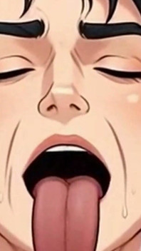 Waifu Secrétaire, POV - taquinage en nylon en gros plan et jeu de cunnilingus sournois, échauffement