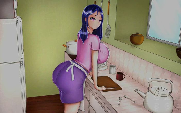 Dirty GamesXxX: Netorare Wife Misumi: Lustful Awakening Com tesão esposa em casa -...