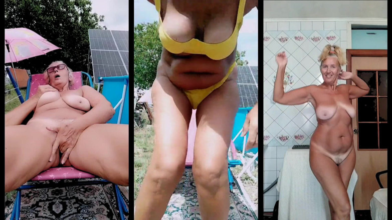 Lukerya: Hot Fun of a Cheerful Housewife