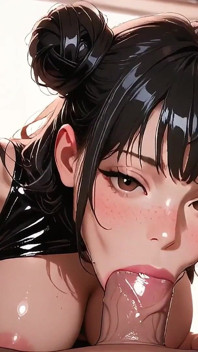 Fofa menina desleixada boquete Anime Hentai