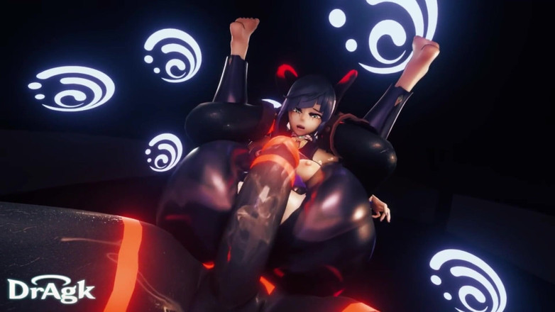 DrAgk: Yelan genshin impact hentai animasyonlu derleme seks hilichurls'u seviyor