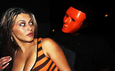 Industry Invaders: Carmen Ross Sucking Dick in Halloween