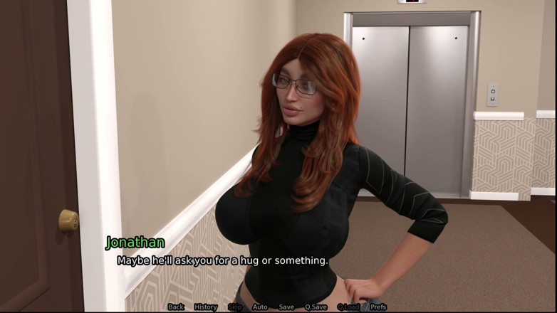 Wickedgammes studio: 我的女友想要操我的继父（第4部分）