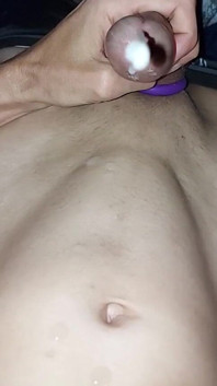 Enorme ejaculação grossa com Pre e Post Cum Slo Mo