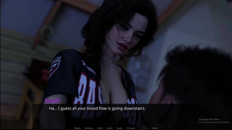 Kitty Gamer: Rumah Pantai 2 Saya Tidak Percaya Sejauh mana Sarah Pergi dengan...