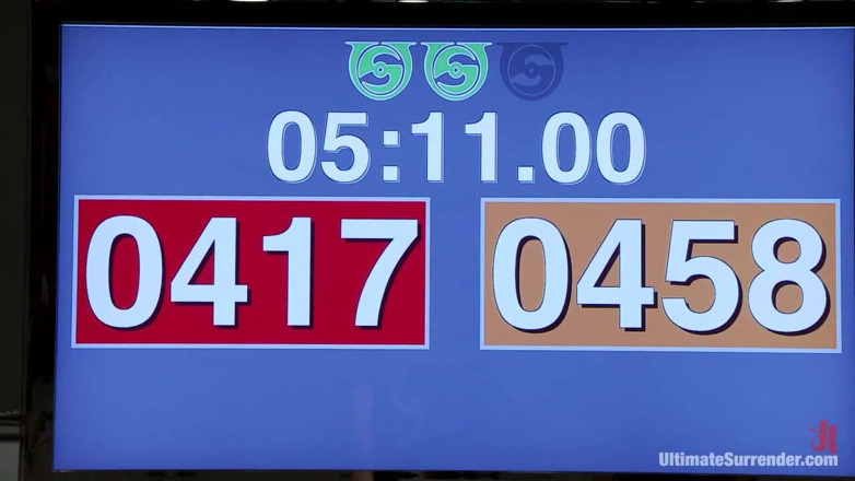 Ultimate surrender by Kink: Zranění jsou součástí sportu, &amp; sport je, neseskriptovaný wrestling může být