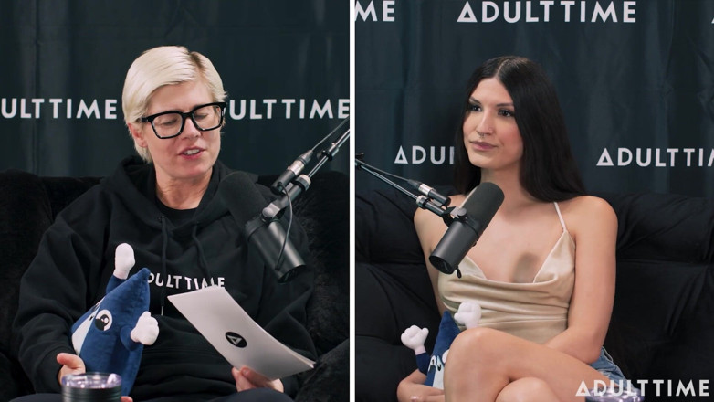 Adult Time Podcast: Zariah Aura: S*x, Edging, &amp; Becoming a Doll | the Adult Time...