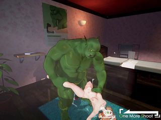Porny Games: Orc Massage v5.1