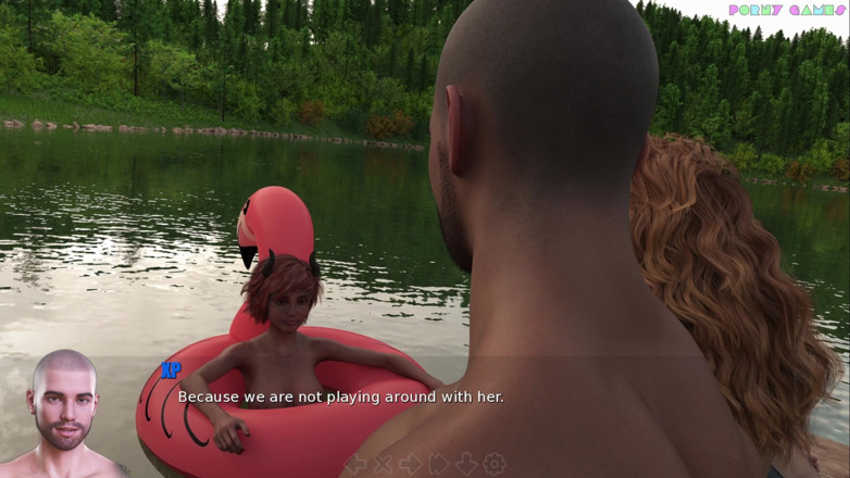 Porny Games: Adorato dal diavolo (da Empiric) - Giochi in topless sul lago 17