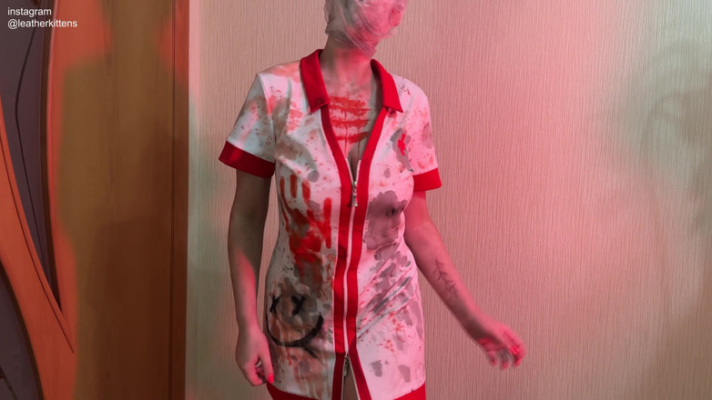 Leather kitten: A Nurse From Silent Hill Came to Me on a...