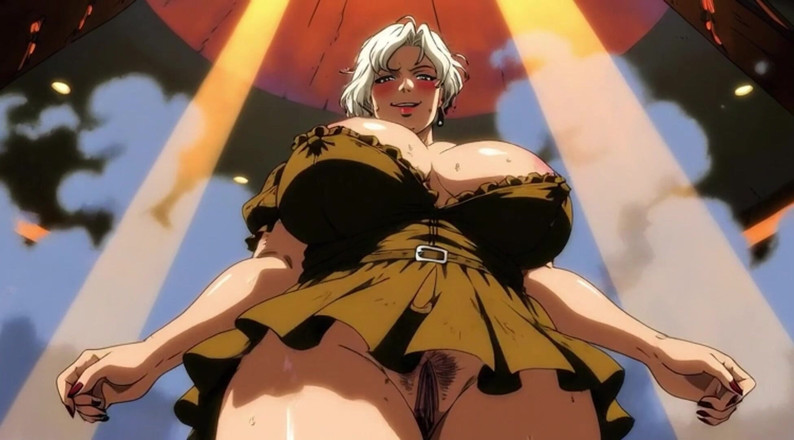 AI Porn: Ai - dibujos animados de grandota bailando - clips