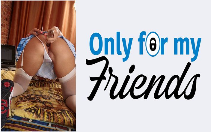 Only for my Friends: Porno casting Ekaterina Glascov duża 18-letnia dziwka z gładką pochwy tworzy...