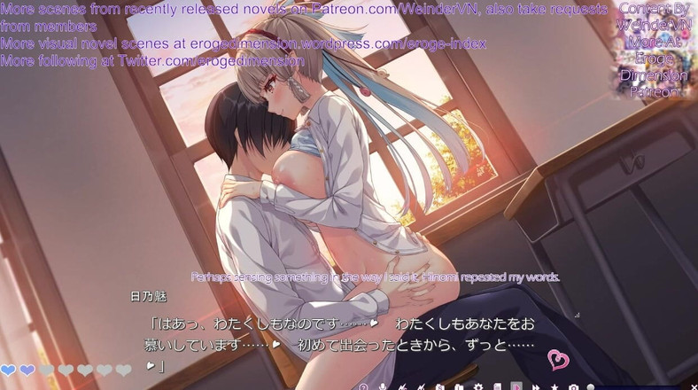 Eroge Dimension: Louvado edifício Sr Girls S Sene 16-20