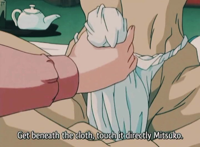 Erotic Animation: MILF mit behaarter muschi, sex mit liebhaber