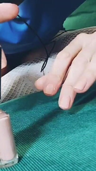 Ik heb mijn nagels geverfd. Asmr
