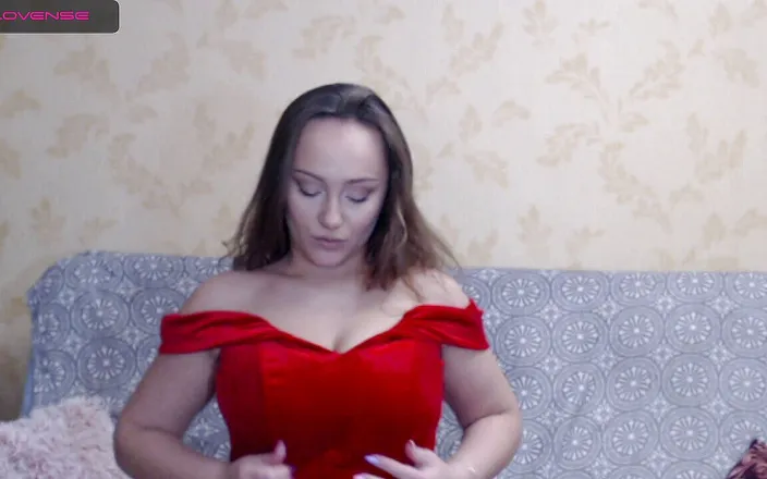Afina Love: Wet orgasm with convulsions
