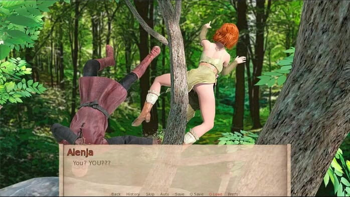 Visual Novels: Alenjas adventures parte 13