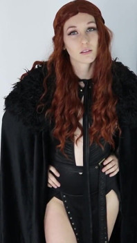 Sansa Stark przyłapuje cię na szukanie JOI