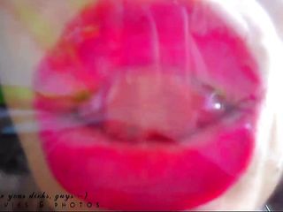 Regina Noir: Сексуальные губы, красивые губы, сексуальный рот, розовые губы