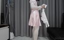 SissyKanisa: Sissy Kanisa Crossdresser Maid Service Part 2 Dress up