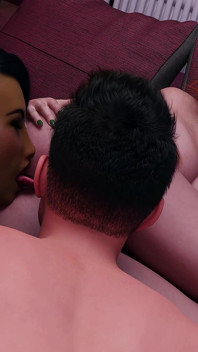 Redhead Girlfriend Shares Boyfriend with Latina Teen. 3some, Double Blowjob, Anal & Creampie - Being a Dik Episode 11 - Part 92